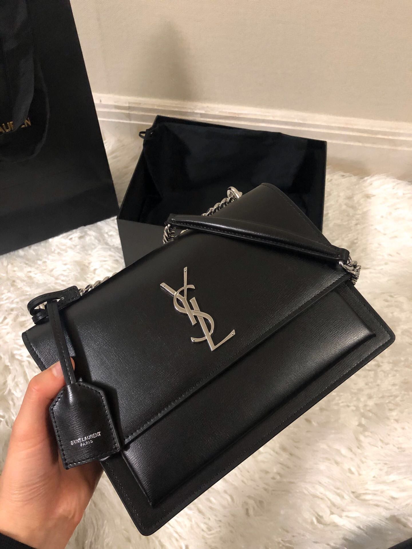 YSL Satchel Bags